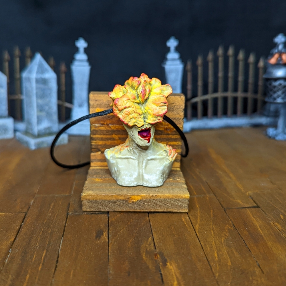 The Last of Us Clicker Necklace